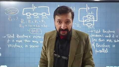Physics O Level / IGCSE: Current Electricity Lecture 11 by Sumair Sajjad