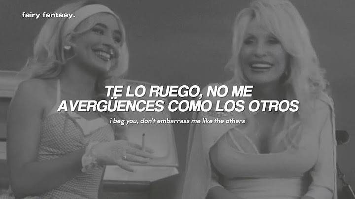 Sabrina Carpenter ft. Dolly Parton - Please Please Please『sub. español + letra/ lyrics』