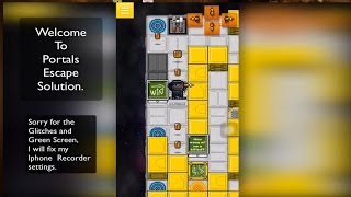 Portals Escape Solution, MazeCraft Iphone, Android App screenshot 5