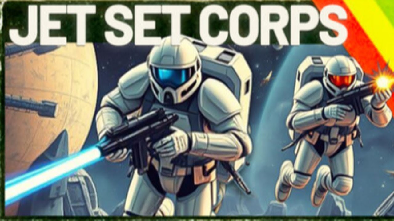 JET SET CORPS - Going Retro.