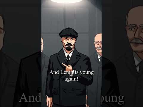 October Revolution (Lenin is young again) Animated