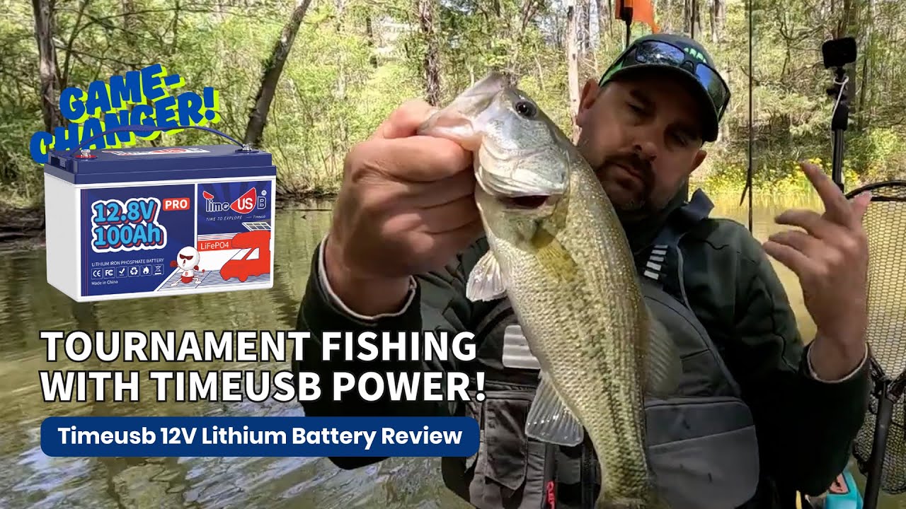 ⚡Motorrize Your Boat with Timeusb Lithium | One-stop energy solution for All Your Needs