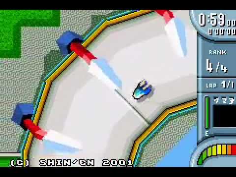 Shin En S Unreleased Racer For Gba Looked Like A Top Down F Zero Siliconera