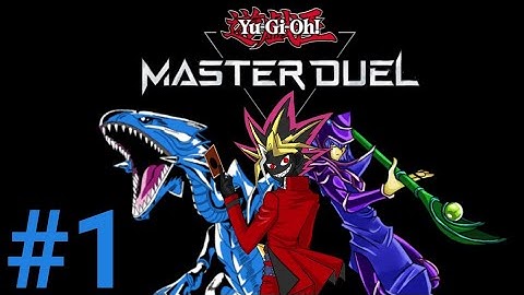 Yu-Gi-Oh Duel Master - Gameplay - Part 1 - Tutorial - (iOS,Android)