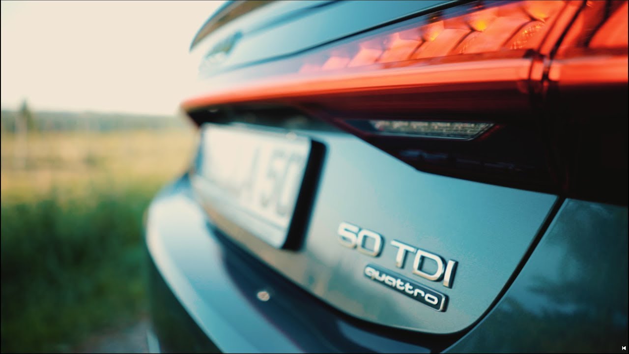 Car Commercial Audi A7 - Cinematic Sony A7III