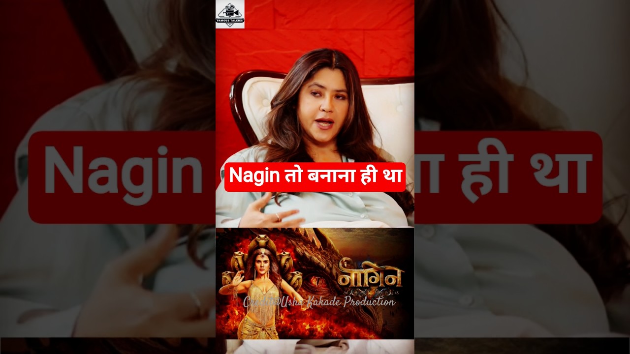 Ekta Kapoor on Naagin Tv Show 