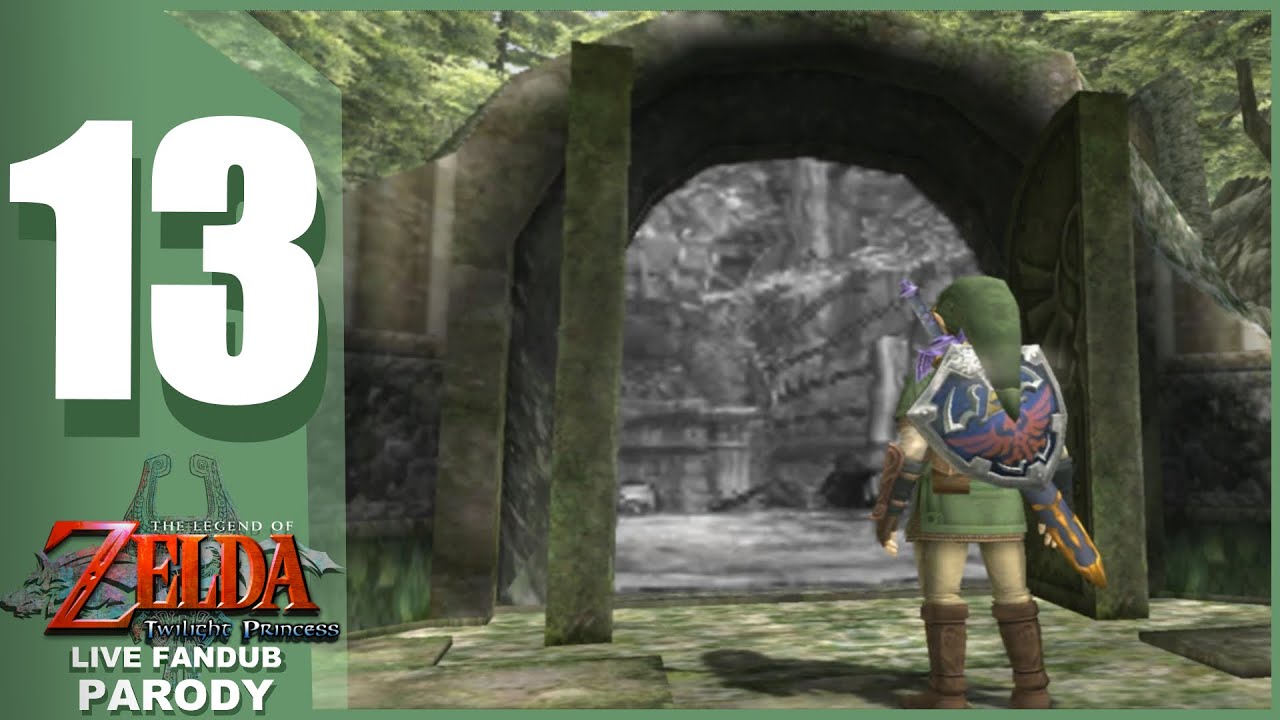 [FANDUB] #JusticeForZant and #SoupGate | TWILIGHT PRINCESS | #13 - YouTube