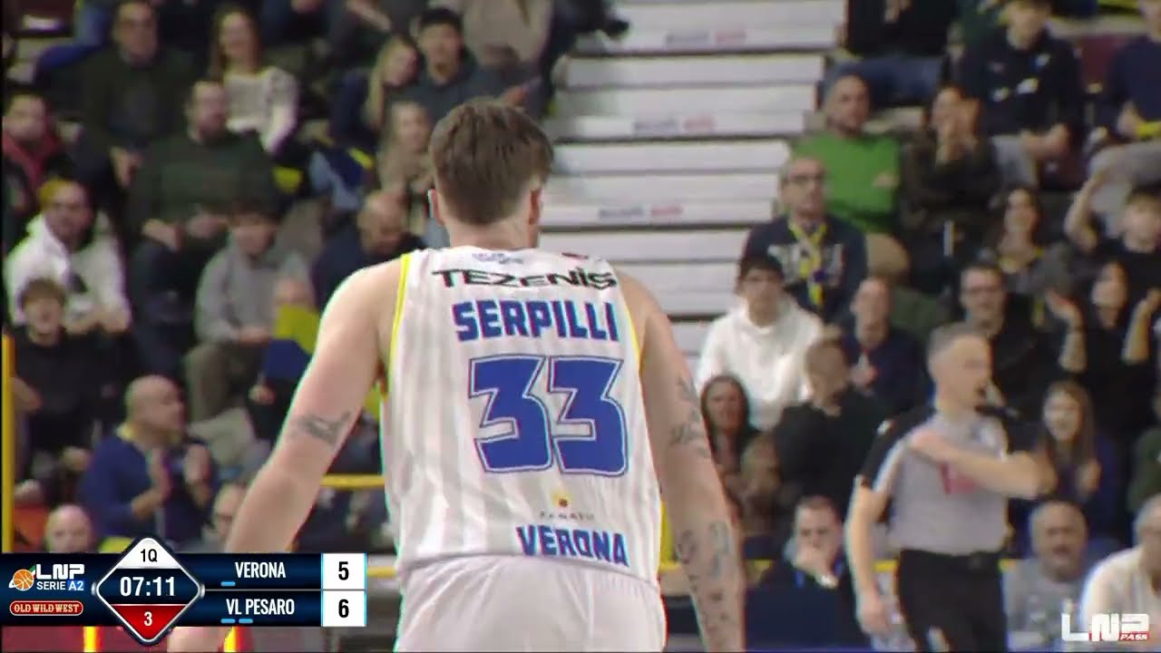 Tezenis Verona - Victoria Libertas Pesaro 88-79