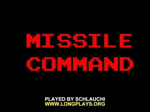 Arcade Longplay [621] Missile Command