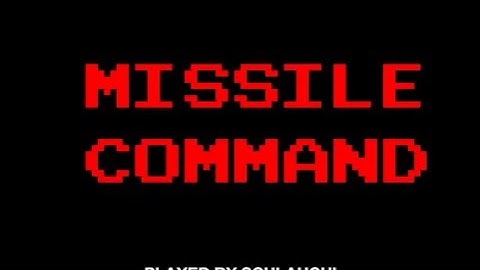 Arcade Longplay [621] Missile Command