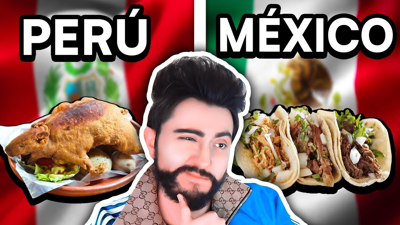 Las COMIDAS TIPICAS de cada PAIS 🍗