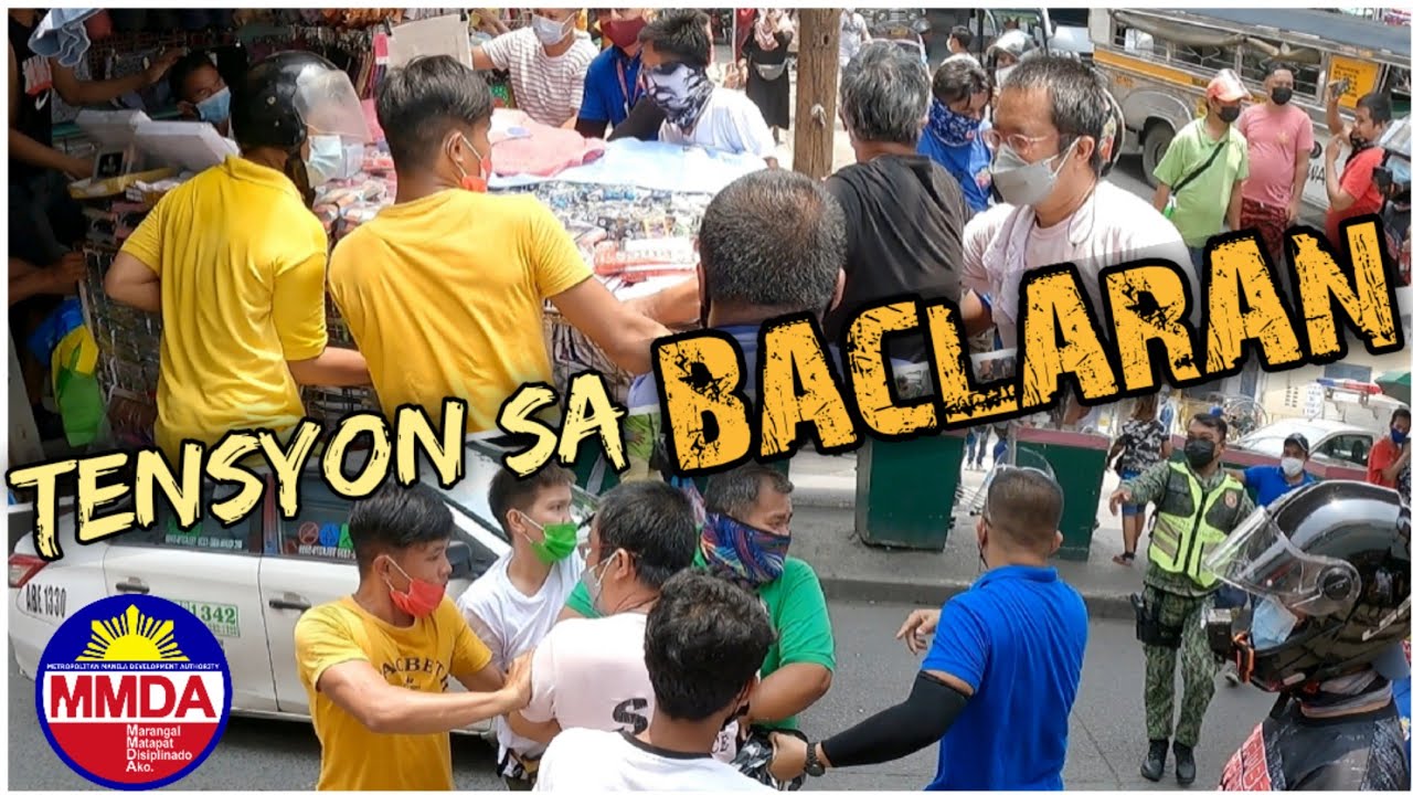 Grabe ang Naging tensyon dito sa BACLARAN muntik nang Magkagulo | MMDA Clearing Operation