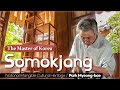 Somokjang, making the open etagere