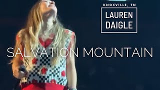 Salvation Mountain | Lauren Daigle Kaleidoscope Tour Knoxville