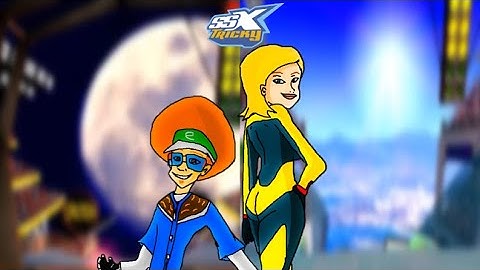 SSX Tricky Neutral Friends (Eddie and Elise)