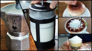Making a Perfect Cappuccino at home