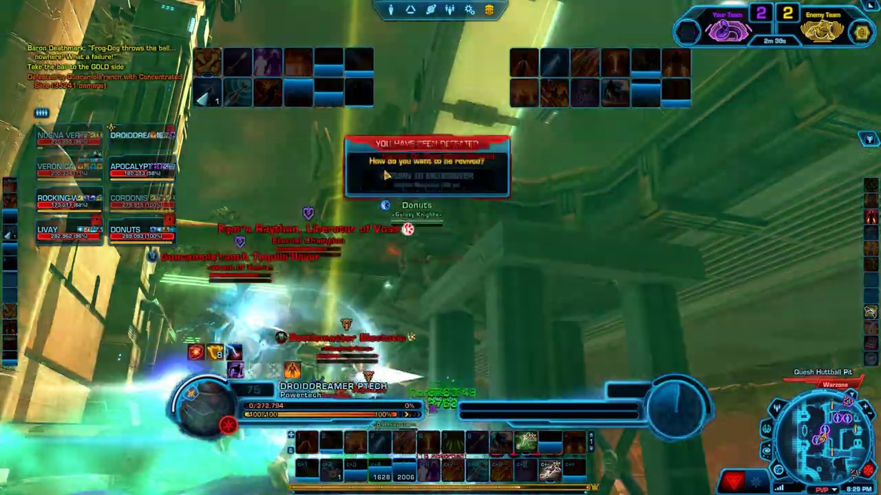 SWTOR: Huttball: Solo Premade (Tied)