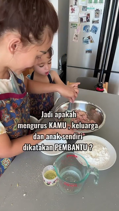 Istri bukanlah pembantu #mixedfamily #mixedmarriage #pembantu #asistenrumahtangga #suamiistri