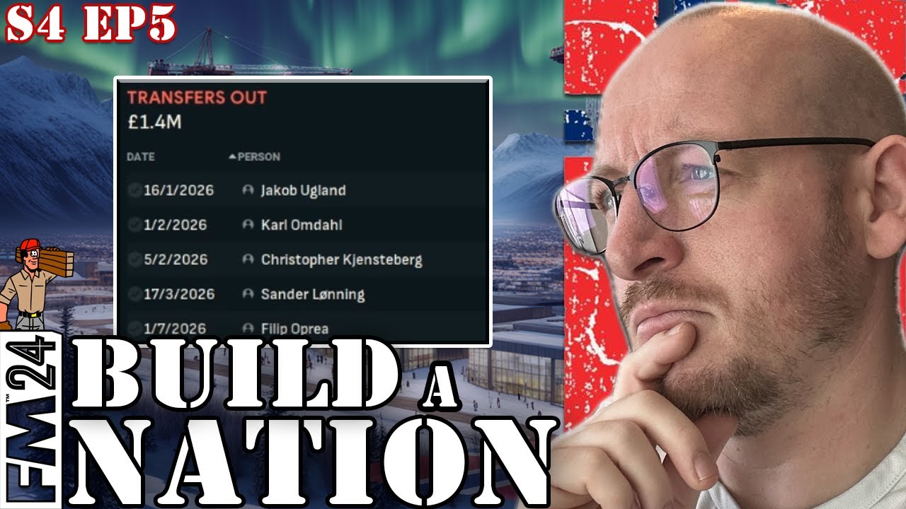TRANSFER RECAP IN FM24 | BUILD A NATION IN NORWAY S4 - YouTube