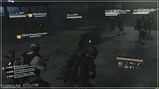Dark Zone Sniping Highlights with THE NEMESIS (The Division 2)