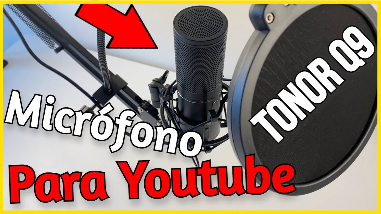 El Mejor Micrófono BARATO? 🎙 TONOR (Youtube, Streaming...) YouTube