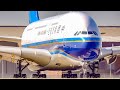 60+ PLANES in 60 Minutes! | A380 B747 A350 A330 B787 B777