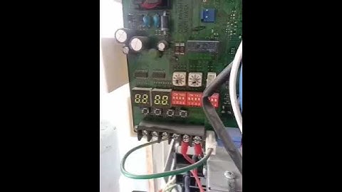 Samsung VRF Error Code