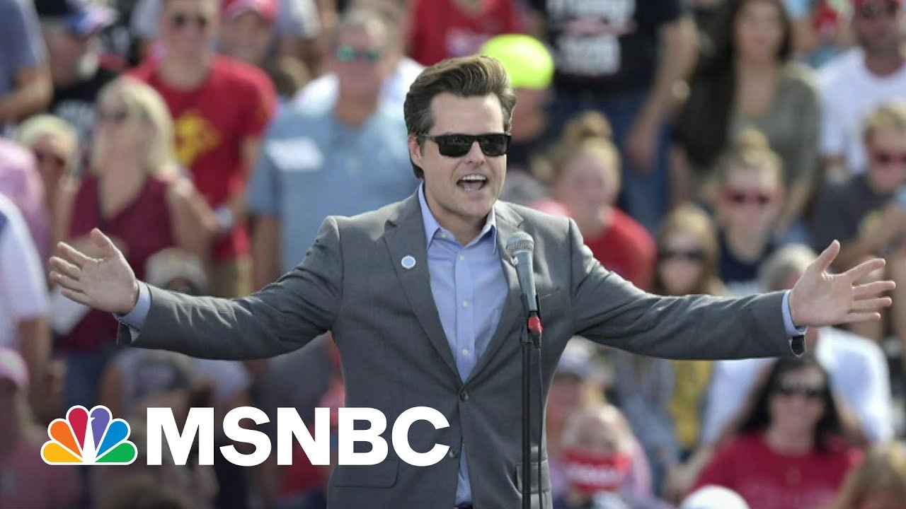 Rep. Gaetz Accuses Former DOJ Official Of A Multimillion-Dollar Extortion Plot | Morning Joe | MSNBC