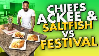 Jamaican Ackee & Saltfish VS Festival