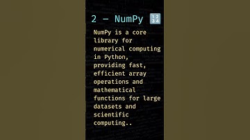 Top 5 python libraries every Data scientist Must know in 2025:Pandas, Numpy, Tensorflow,sklearn,