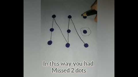 Amazing dot pattern solving.!!😱.....!!!