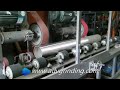 Stainless steel straight pipe and tube polishing and grinding machine