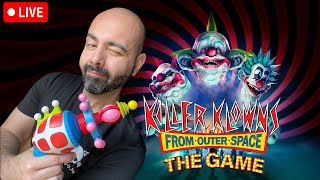 Do You Want a Killer Klowns 2 Movie? | Killer Klowns From Outer Space Game Live Stream