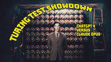 Turing Test Face Off: Claude 3 Opus vs. ChatGPT4