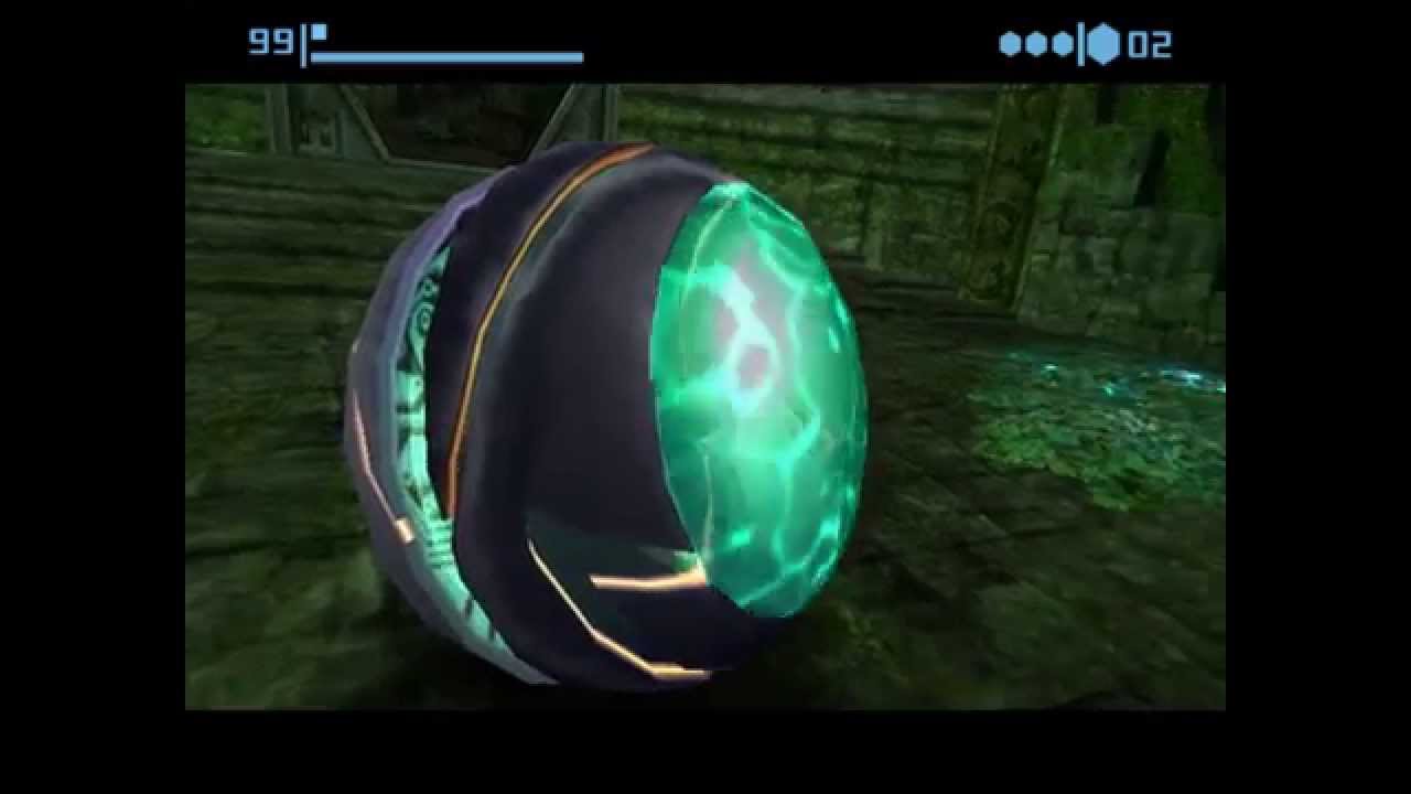 Unused Phazon Suit Morph Ball - Metroid Prime - Video by Parax. An unused Morph Ball for the Phazon Suit from a scrapped design, hacked back into Metroid Prime.