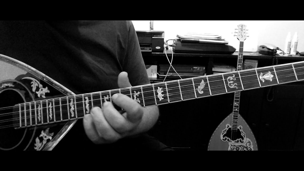 Μαντίλι καλαματιανό, Παραδοσιακό, Μπουζούκι | Bouzouki