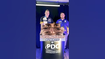 „Let’s see how good our players know each other👀🎯 How many did you guess correctly?😉“#darts