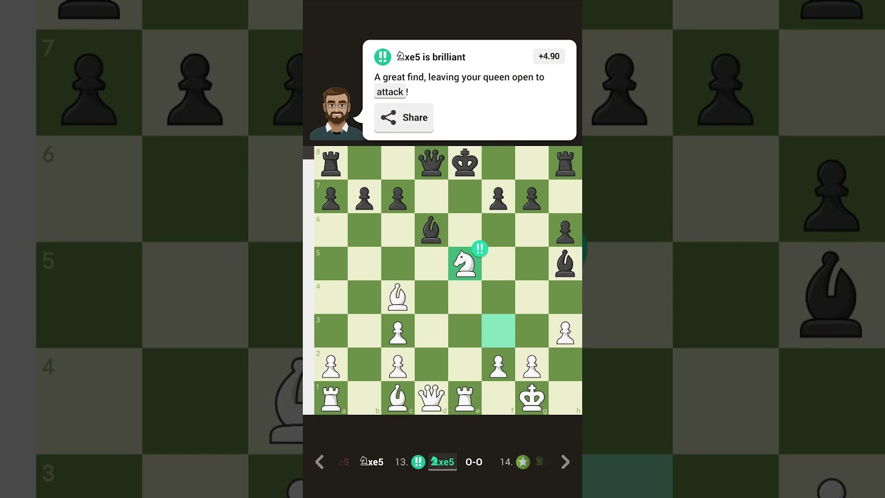 why is it brilliant Move 