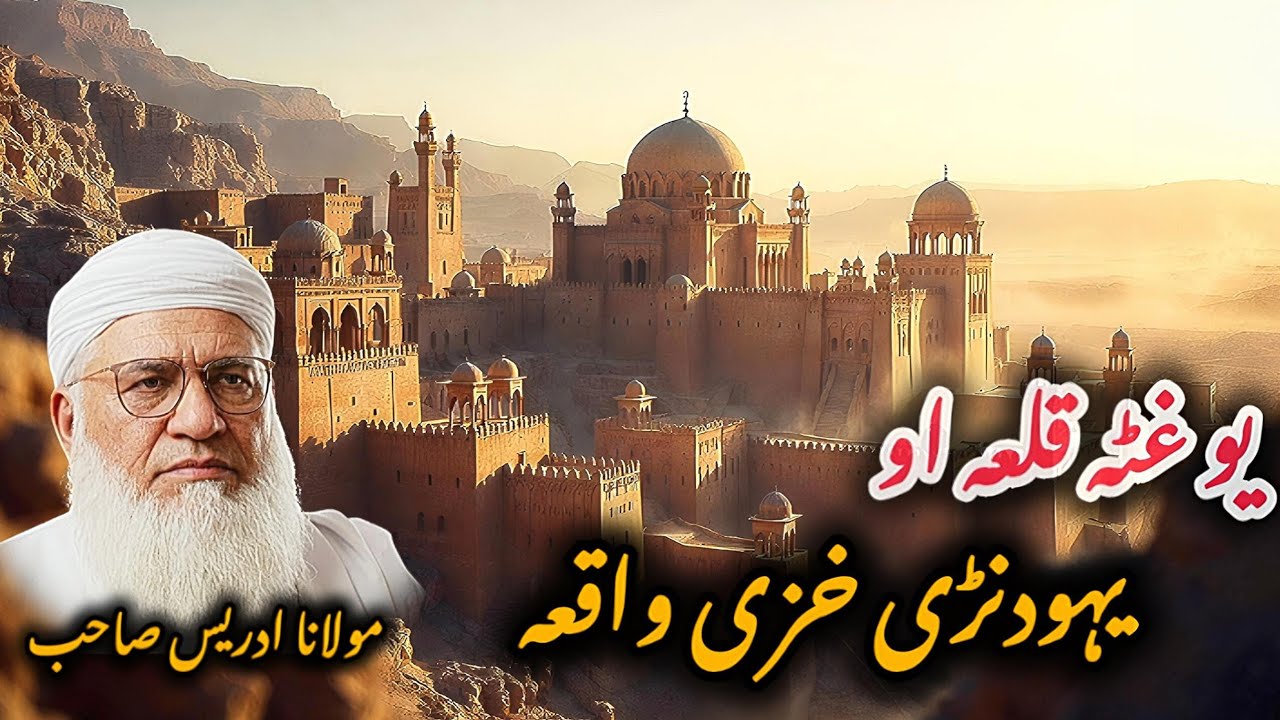 Gata Qilla Hazrat Umar ao Yahudi Khaza Waqia | Molana Sheikh Idrees Sahib Pashto Bayan |