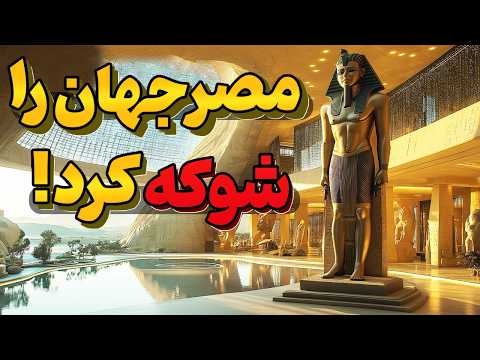 چرا موزه شگفت انگیز مصر جهان را بهت زده کرد