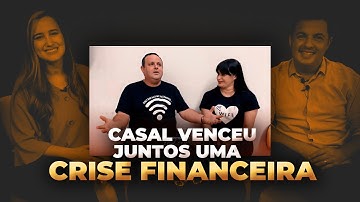 Casal venceu juntos uma crise financeira - Serie: Construindo Histórias - Marlon e Micheli