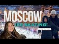 #6 Первый раз на коньках! Местный житель научил меня кататься. Выпуск #6