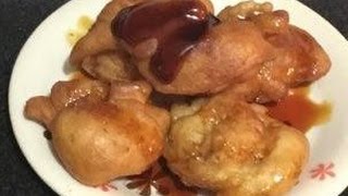 BUÑUELOS ESTILO ECUATORIANO