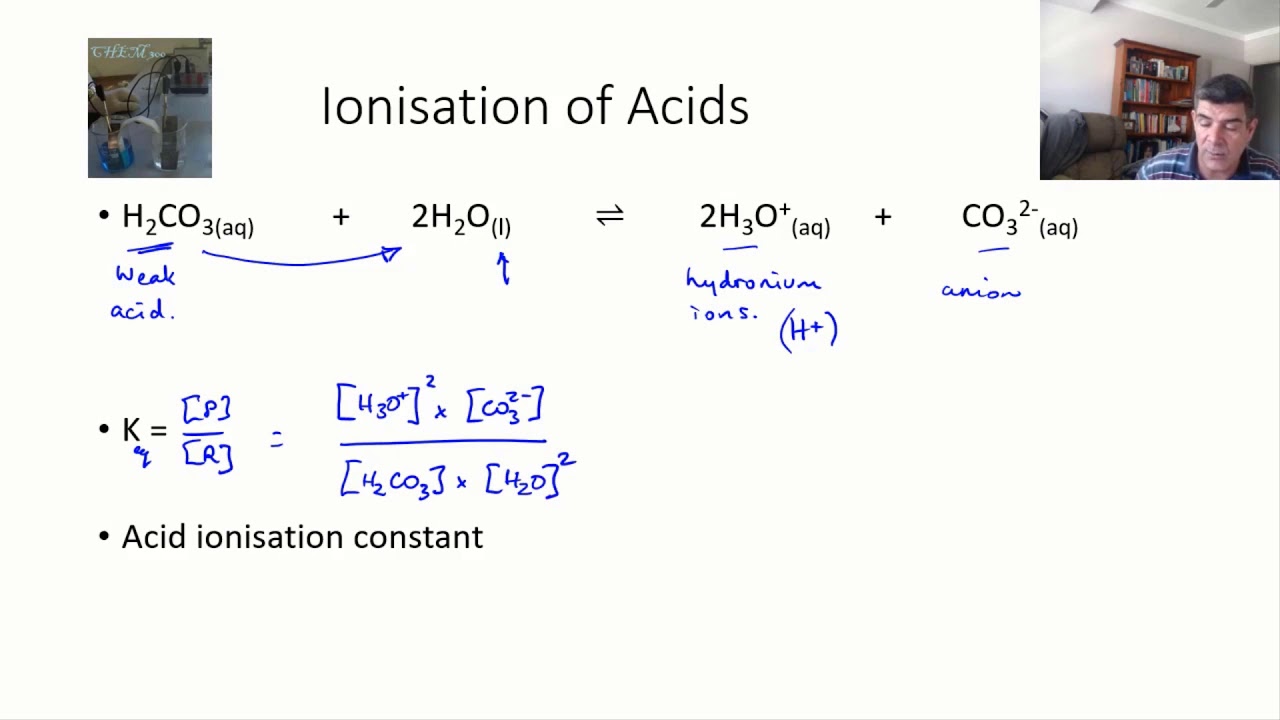 Acid solutions and the equilibrium constant | Equilibrium | meriSTEM