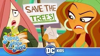 Супергерои DC Super Hero Girls Россия Экономия спасение переработка DC Kids