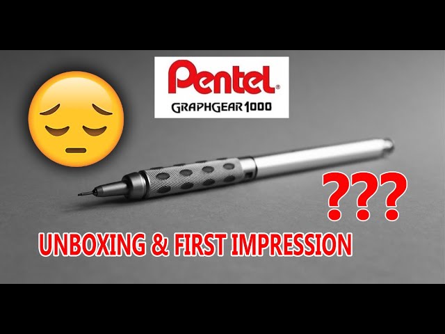 Reason why this pencil is so expensive ? 🤔 Pentel Graphgear 1000