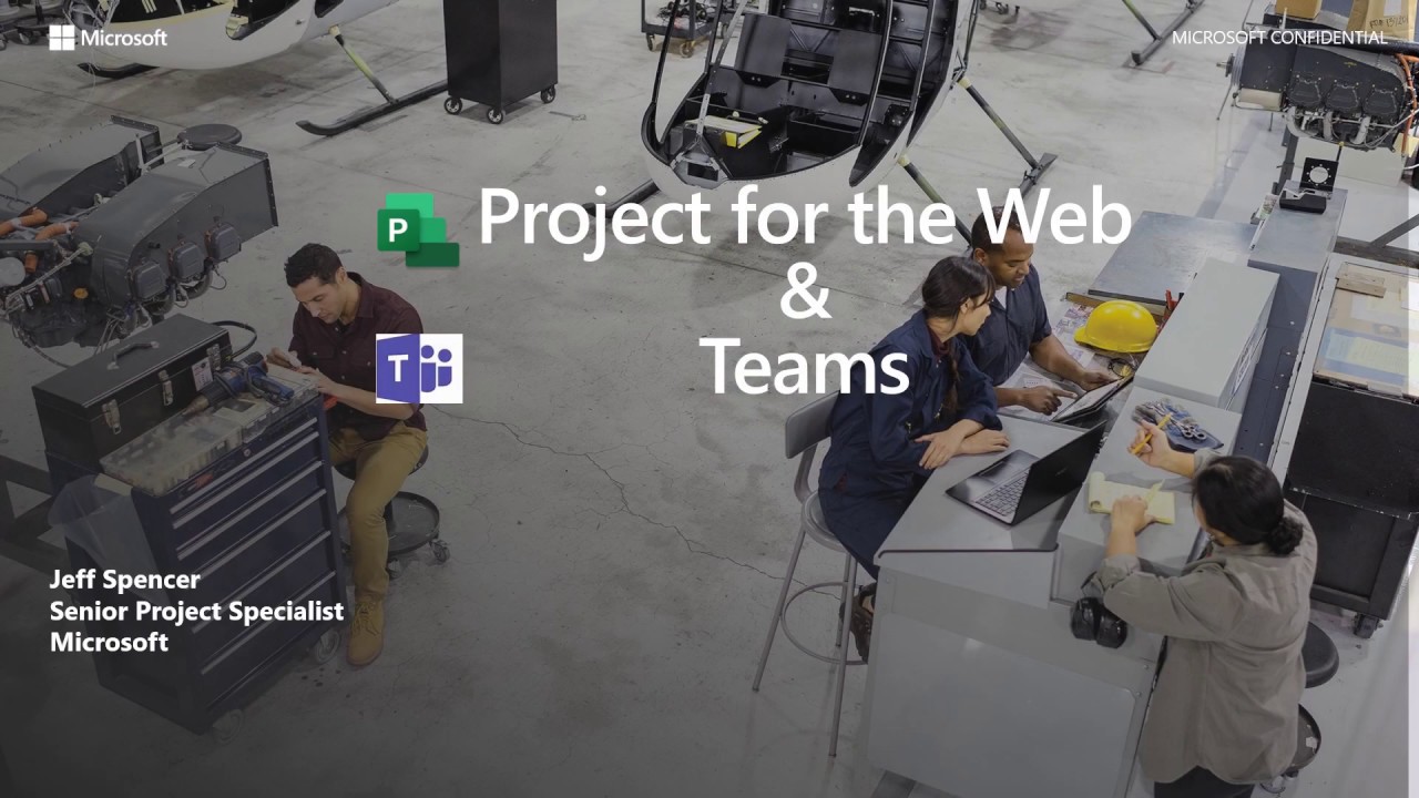 Adding Project for the Web to Teams - YouTube