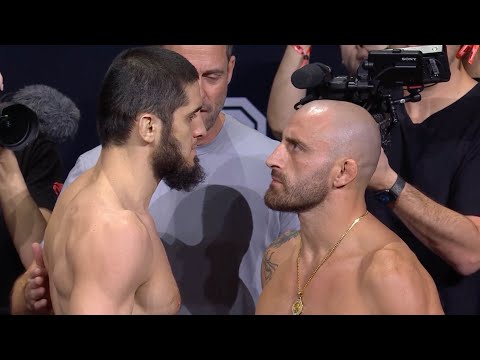 UFC 284 Битвы взглядов и финальные слова