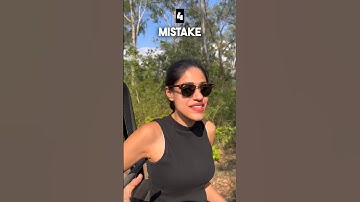 5 Mistakes To Not Make In Jim Corbett #travel #travelblogger  #india #trip #uttarakhand #jimcorbett