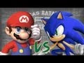 Mario vs Sonic. Épicas Batallas de Rap del Frikismo | Keyblade